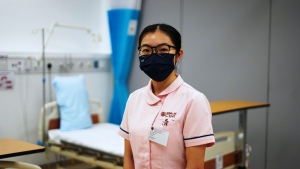 吳映霖（Stephanie）完成高級文憑後，順利升讀明專護理學榮譽學士（應用學位學額）。她鼓勵有意升讀學士學位的學生，努力朝著讀大學課程的目標進發。 